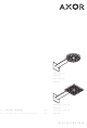 Axor 250 1jet 35284 7 Series Instructions For Use/Assembly Instructions