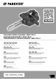 Parkside PBBPS 700 A1 Operating And Safety Instructions Manual