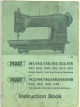 Pfaff 155 Instruction Book