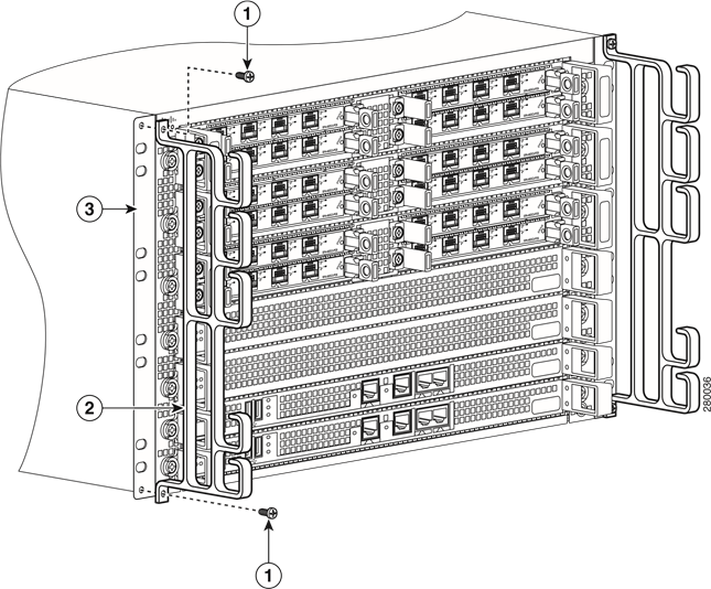 Attaching the Cable-Management Bracket