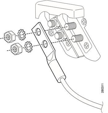 DC Power Supply Terminal Block 