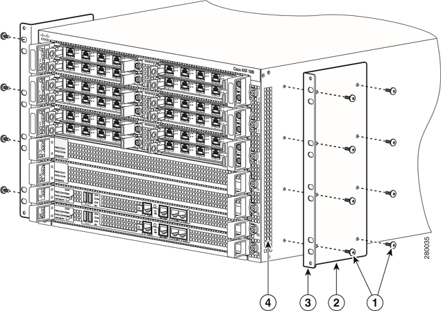 Front Rack-Mount Brackets 
