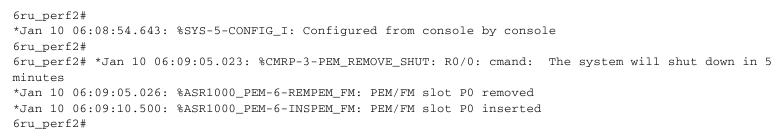 Remove and Then Replace an AC Power Supply - Step 2