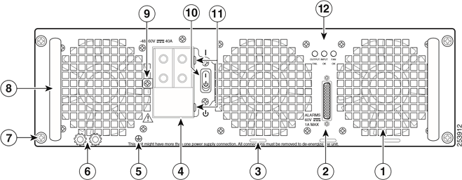 Router –48V DC Power Supply
