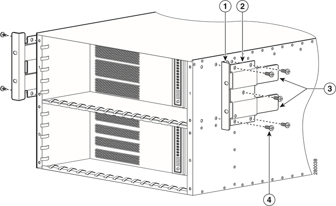  Router Rear Rack-Mounting