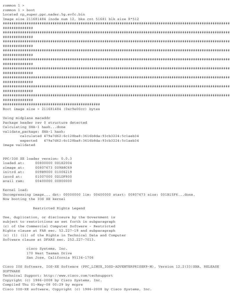 Start the System - Part 1