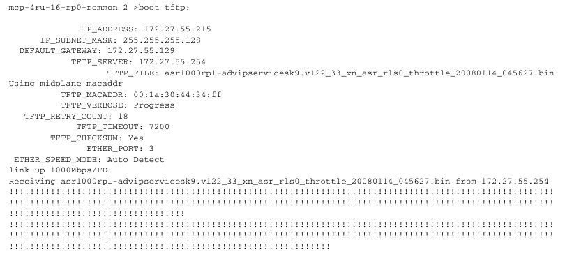 Start the System - Part 4