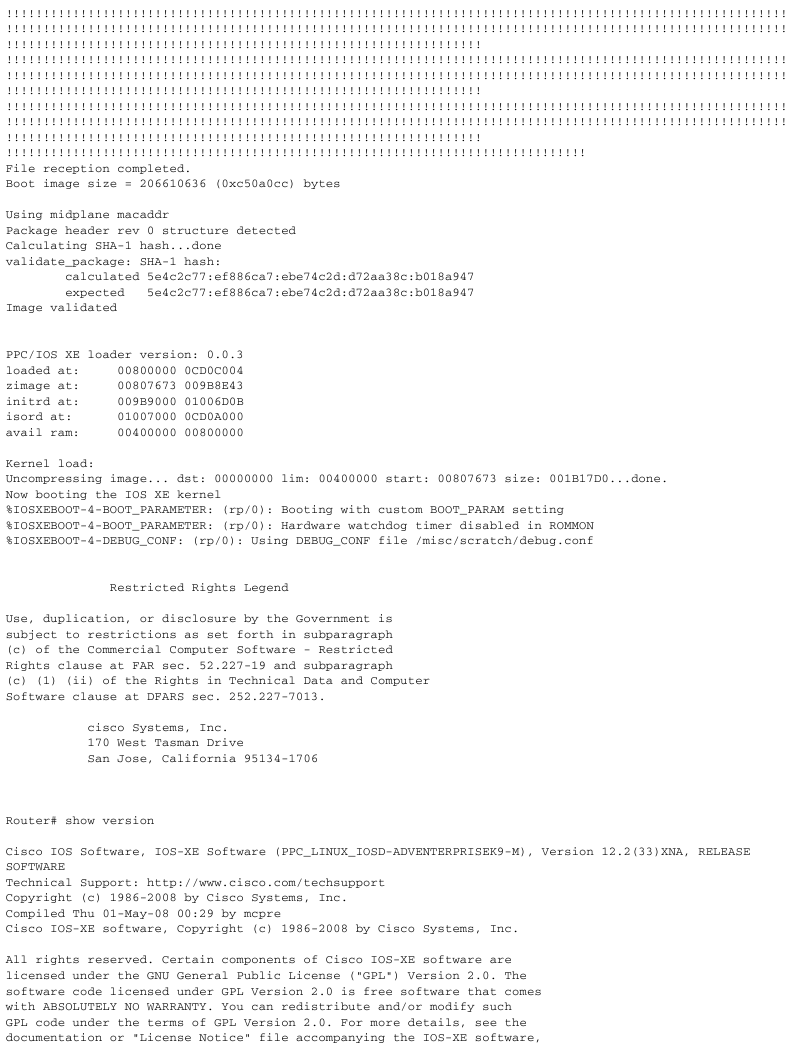 Start the System - Part 5