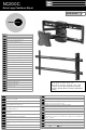 Omnimount NC200C Instruction Manual