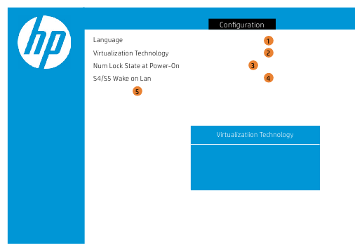 Configuration Menu - Part 3