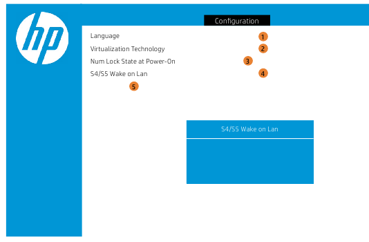 Configuration Menu - Part 5