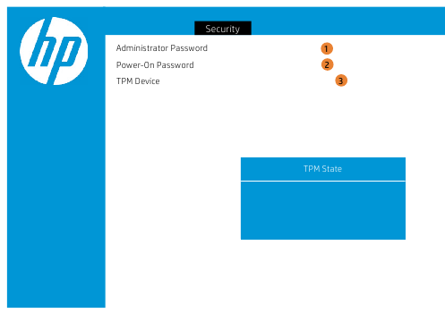 Security Menu - Part 3