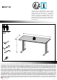 Forte MIDT10 Assembling Instruction