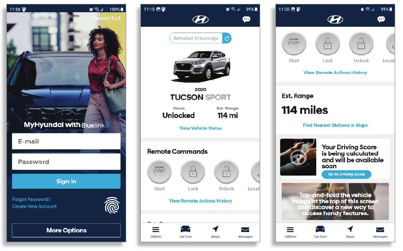 Hyundai Bluelink Manual | ManualsLib