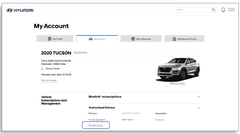 Hyundai Bluelink Manual | ManualsLib