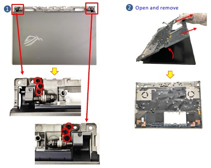 Asus G713R, ROG STRIX G17 Series Manual | ManualsLib