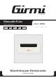 TREVIDEA Girmi VT52 User Manual