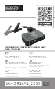 ULTIMATE SPEED UMAP 12000 B2 Operation And Safety Notes