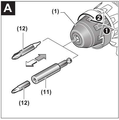 Assembly - Changing the Tool
