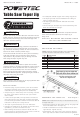 PowerTec 71035 Instruction Sheet