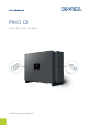 Kostal PIKO CI Operating Manual