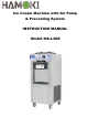 HAMOKI HA-L20D Instruction Manual