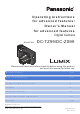 Panasonic LUMIX DC-TZ99 Operating Instructions And Owner's Manual