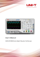 UNI-T UPO2000 Series User Manual
