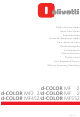 Olivetti d-Color MF362 Quick Start Manual