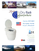 Dry Flush Laveo DF1002 User Manual