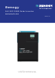 Renogy RIV2430HCS-2SS User Manual