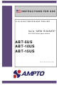 AMPTO NEW RUNNER Series Instructions For Use Manual
