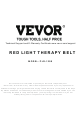 VEVOR PLR-120S Manual