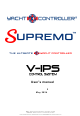 Yacht Controller SUPREMO V-IPS User Manual