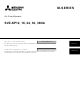 Mitsubishi Electric M Series Installation Manual