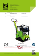 Zipper Mowers ZI-RPE125 User Manual