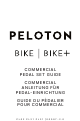 Peloton BIKE+ Manual