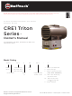 Thermon Ruffneck Triton CRE1-380350-126 Owner's Manual
