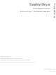 Alliance Laundry Systems 025 Series Programming Manual