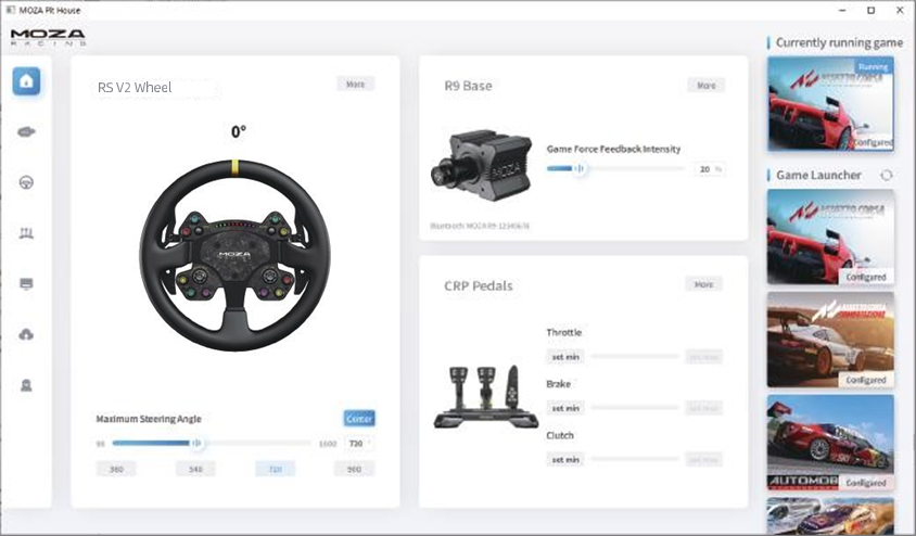 MOZA R9 V2 Manual | ManualsLib