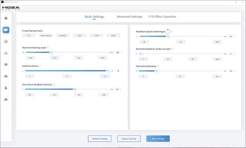 MOZA R9 V2 Manual | ManualsLib
