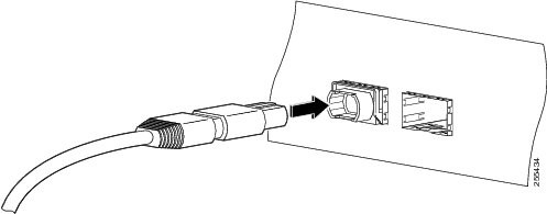 Cabling a 40-Gigabit QSFP+ or QSFP28 Transceiver Module