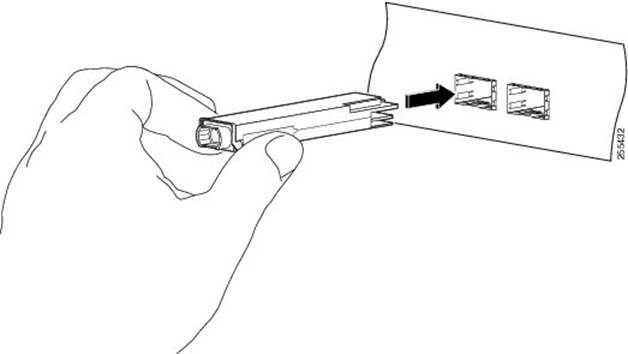  Installing Transceiver Module