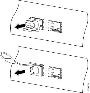 Removing Transceiver Module