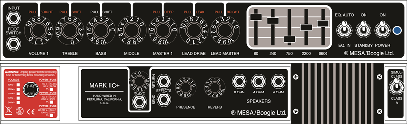 Mesa/Boogie MARK IIC+ Manual | ManualsLib