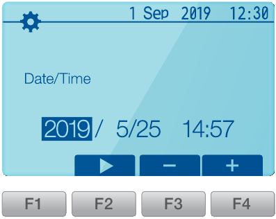 Changing Date and Time