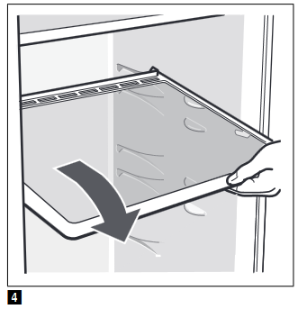 Interior fittings - Glass shelves