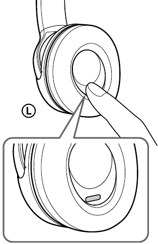 Location of the serial number label