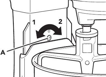 Assembly - Step 4 - Beater to Bowl Clearance