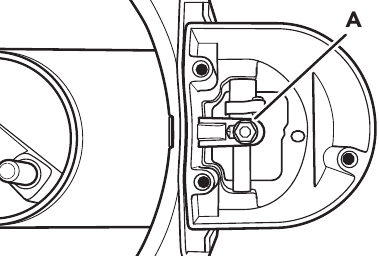 To Remove the Bowl Support for Cleaning - Step 2